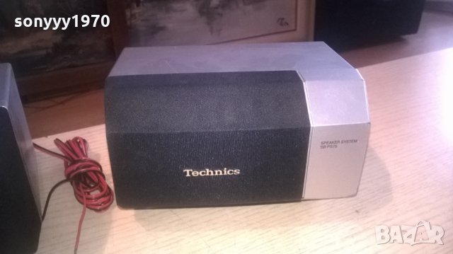 technics center+2 surround-внос швеция, снимка 6 - Тонколони - 28043666