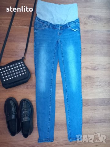 Дънки за бременни Mama Licious р-р 26/32, снимка 2 - Дрехи за бременни - 43551050