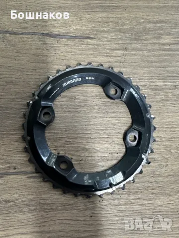Венец shimano deore 20 лв , снимка 1