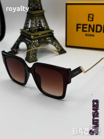Fendi слънчеви очила , снимка 2 - Слънчеви и диоптрични очила - 49520701