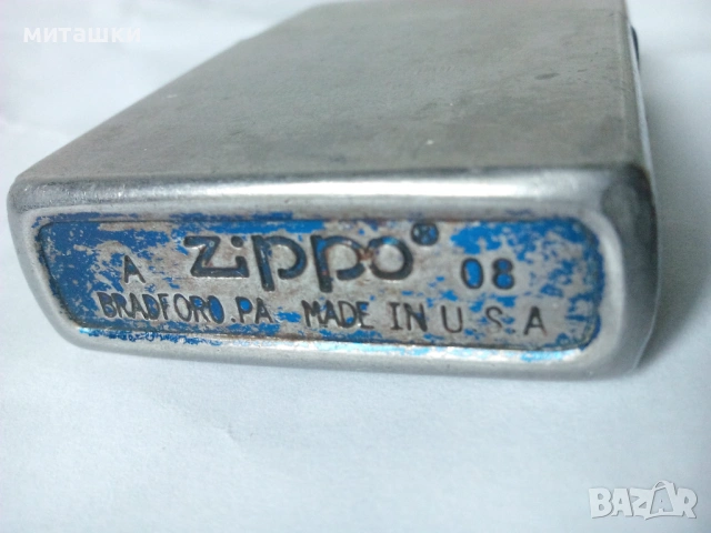 Запалка Zippo, снимка 2 - Други ценни предмети - 53335625