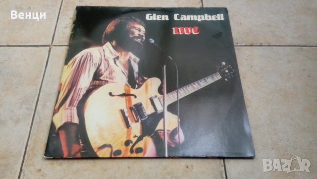 Грамофонни плочи на  GLEN CAMPBELL   2 LP.