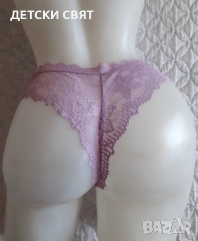 Еротично бельо от сатен, снимка 2 - Бельо - 51447741