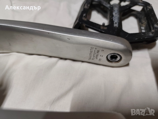 shimano XTR, XT, SLX 3х10 сет, снимка 2 - Части за велосипеди - 52497676