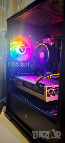 Продавам Добро РС Ryzen 5 5600/32GB/1TB SSD/RX 5700XT/Гаранция, снимка 6 - Геймърски - 52451580