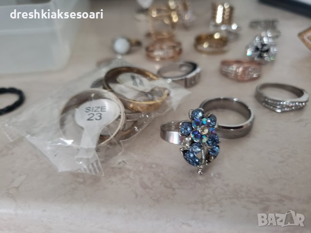 Разнообрани пръстени, снимка 12 - Пръстени - 31252134