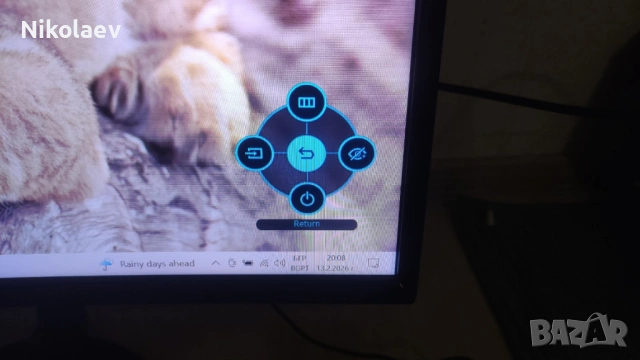 Curved Samsung C24FG73FQU 24 inch  Full HD QLED със забележка, снимка 8 - Монитори - 53470673