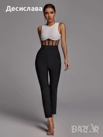 Бандажен гащеризон, снимка 2 - Гащеризони - 43015504