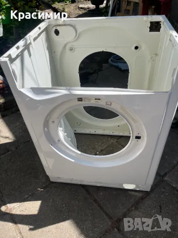 Продавам части за пералня със сушилня Индезит EWDD 7125, снимка 14 - Перални - 50053033