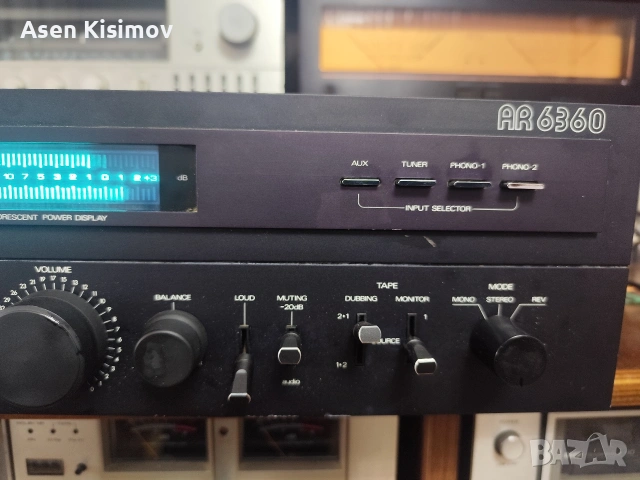 Aristona Ar 6360, снимка 2 - Ресийвъри, усилватели, смесителни пултове - 53212571