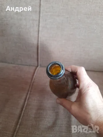 Бирена бутилка,шише БЪЛГАРСКО ПИВОВАРНО Д-ВО ШУМЕН РУСЕ, снимка 6 - Антикварни и старинни предмети - 48934049