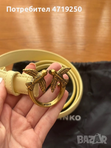 Оригинален колан PINKO , снимка 2 - Колани - 53226246