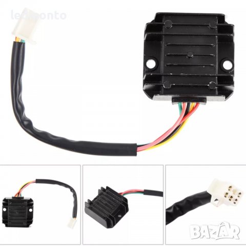 5 пинов регулатор на напрежението мотоциклет Лодка ATV извън бордов двигател