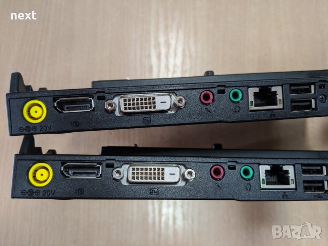 Докинг станция Lenovo 4337 ThinkPad Dock Series 3 USB 3.0 + Гаранция, снимка 5 - Други - 28892188