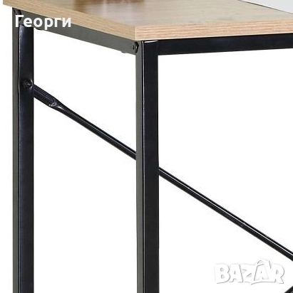 Бюро с метално основание, снимка 2 - Бюра - 51955965