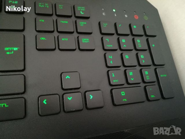 Продавам клавиатура Razer DeathStalker – Membrane Gaming Keyboard