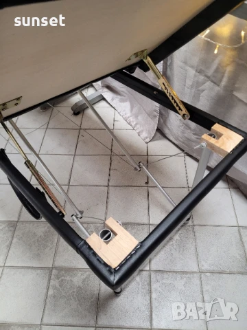 Масажна кушетка, маса за масажи- преносима и сгъваема, снимка 10 - Масажи - 51261543