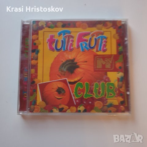 tutti frutti club cd, снимка 1 - CD дискове - 43915024
