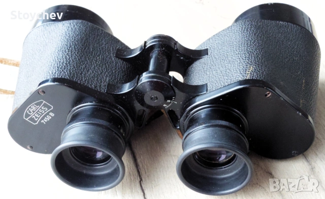 Висок клас бинокъл Carl Zeiss Oberkochen 7x50 В, снимка 2 - Екипировка - 53232439