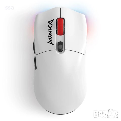 Marvo безжична геймърска мишка Wireless Gaming Mouse Monka Guru G995W - 26000dpi, 2.4G, Bluetooth 5., снимка 4 - Клавиатури и мишки - 44087953