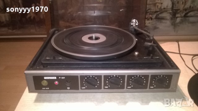 WIFONA P-207 MADE IN WESTERN GERMANY-ВНОС ХОЛАНДИЯ, снимка 4 - Грамофони - 27802467