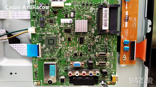 SAMSUNG PS51D450A2W със счупен панел , S50HW-YB07 / BN96-18207A, снимка 10 - Части и Платки - 33343622