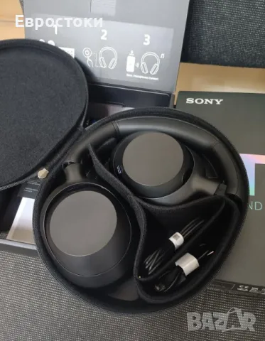 Безжични слушалки Sony ULT WEAR, шумопотискащи Bluetooth слушалки Over-Ear с вградена Alexa, снимка 9 - Bluetooth слушалки - 49455762