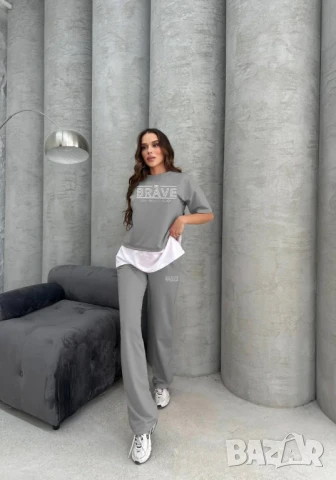 Дамски комплект от две части 