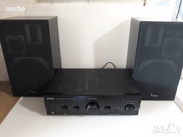Усилвател KENWOOD KA-2050R и 2 бр. колони KENWOOD S-5G, снимка 4 - Ресийвъри, усилватели, смесителни пултове - 28905621