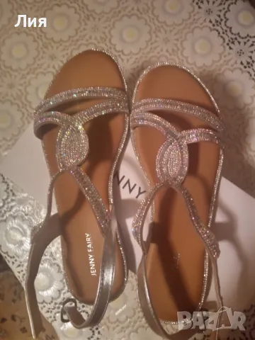 Ефектни, НОВИ, сандали, 40 номер, 15 лв, снимка 2 - Сандали - 47456502