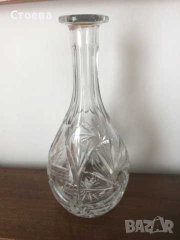  луксозна кристална гарафа , снимка 3 - Антикварни и старинни предмети - 43309792