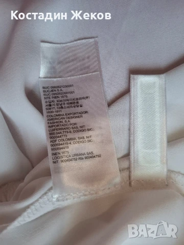 Дамско оригинално потниче.  Calvin Clein , снимка 6 - Корсети, бюстиета, топове - 50503259