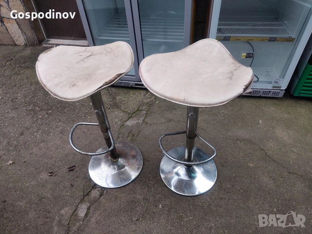 Щъркели /бар стол 2 броя с механизъм, снимка 4 - Столове - 53296236