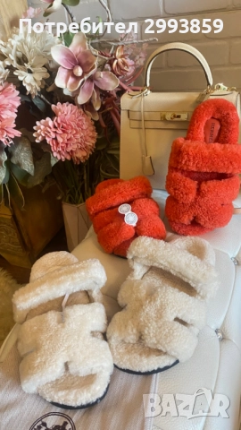 Ермес чехли сандали*Hermes Chypre sandal 36/39, снимка 16 - Чехли - 52478518