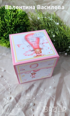 Ръчно изработени картички за Кръщене, снимка 7 - Други - 51611158