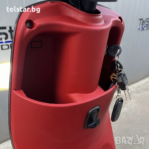 Електрически скутер TelStar Emal Light с двойна седалка Нов модел 2025, високопроизводителни батерии, снимка 17 - Мотоциклети и мототехника - 52426337