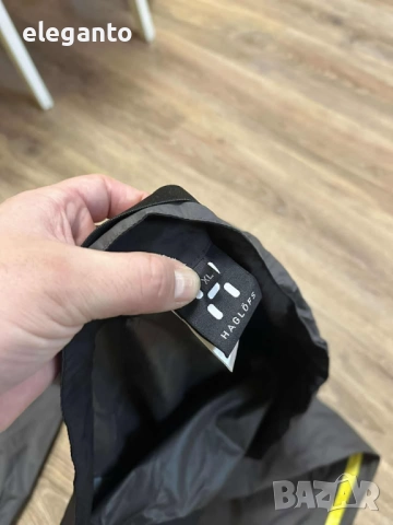 Нов Мъжки панталон HAGLOFS L.I.M Hybrid Touring GoreTex Paclite Shell  28.000мм Pants , XL размер, снимка 9 - Спортни дрехи, екипи - 52489742