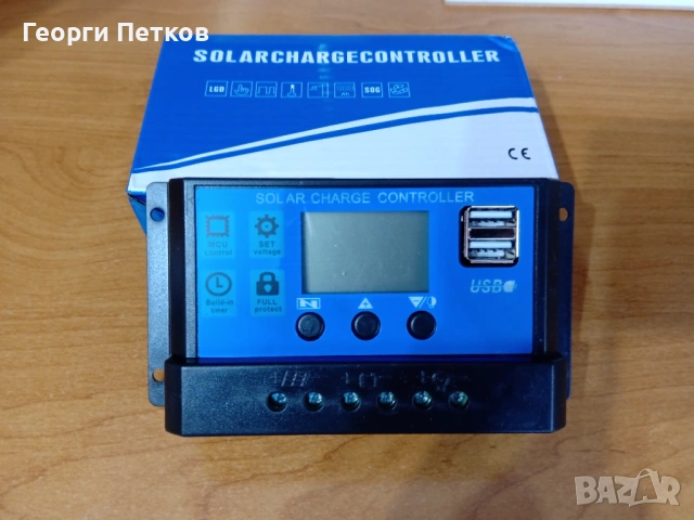 Соларен контролер за зареждане-MZA 100., снимка 5 - Друга електроника - 53476459