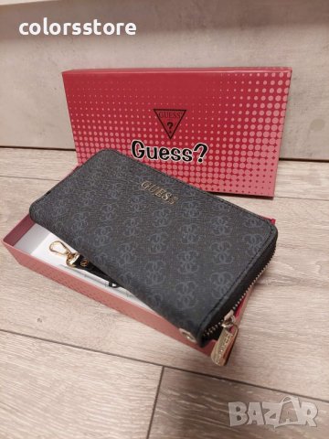 Черен портфейл  Guess код SG408, снимка 2 - Портфейли, портмонета - 38475820