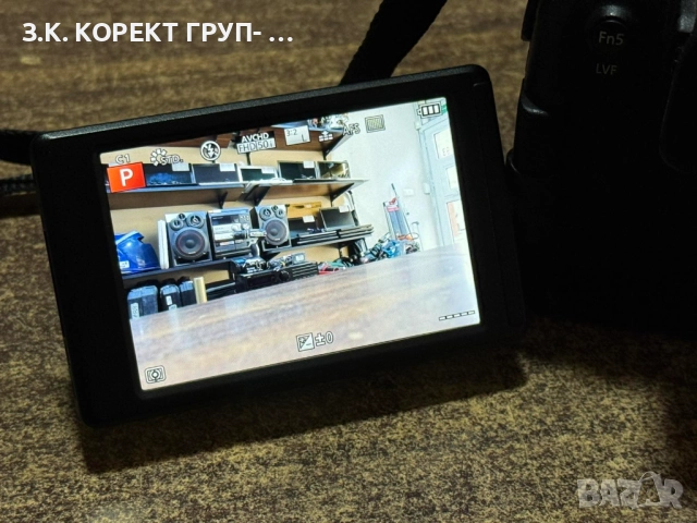 Фотоапарат Panasonic Lumix DMC-FZ1000, снимка 7 - Фотоапарати - 52900139