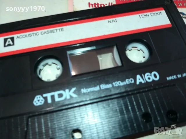 JELENA TDK TAPE 1301251516, снимка 4 - Аудио касети - 48664701