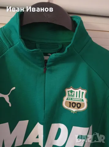 Чисто нова фланелка на Сасуоло - 100г., снимка 7 - Футбол - 48386917