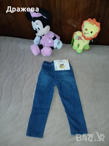 Детски дънки-нови с етикет 92, снимка 2 - Детски комплекти - 50358041