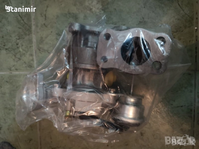 Турбина 1.4тдци Turbo 1.4TDCI DV4TD FORD Форд PEUGEOT Пежо CITROEN Ситроен MAZDA Мазда - НОВА!!!