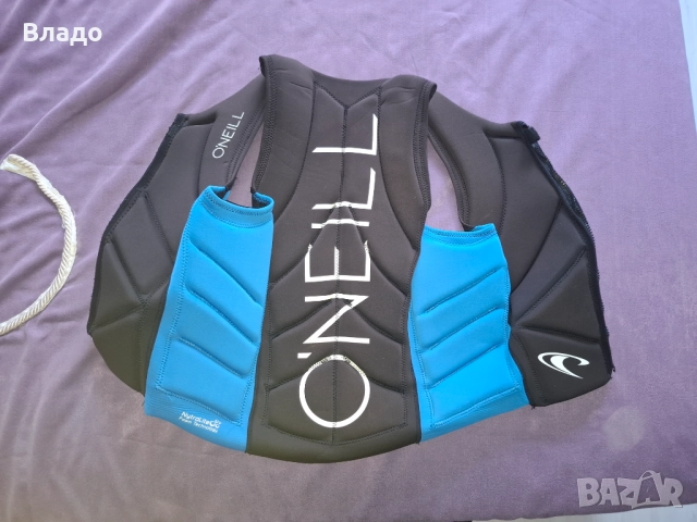 Мъжка неопренова жилетка за водни спортове ONEIll , снимка 8 - Спортни дрехи, екипи - 52322910