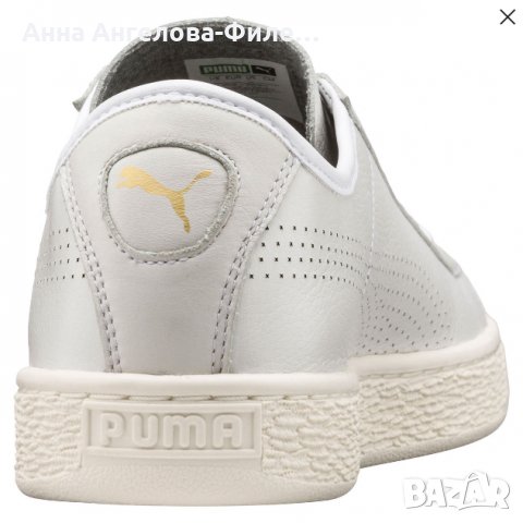 Спортни  обувки PUMA basкet- 100%оригинал внос Англия, снимка 3 - Дамски ежедневни обувки - 27741234