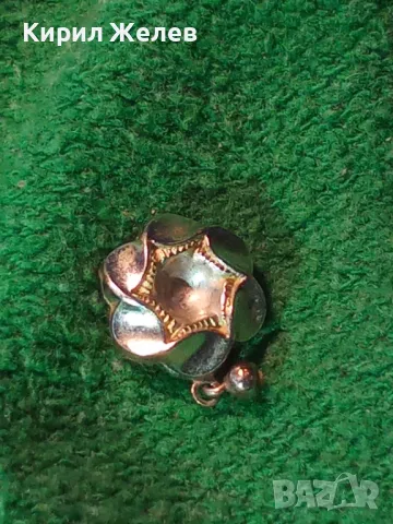 СТАРИННА СРЕБЪРНА ЗАКОПЧАЛКА СРЕБРО 835 РЯДЪК МОДЕЛ КАРАБИНКА За РЕТРО ОГЪРЛИЦА КОЛИЕ ГЕРДАН 49347, снимка 15 - Антикварни и старинни предмети - 49601395