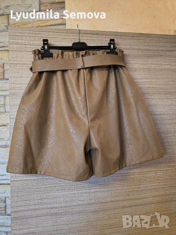 Кожени дамски панталони , снимка 3 - Панталони - 52791727