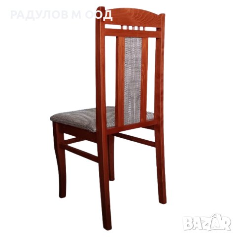 Трапезен стол Люси цвят канела / 771221, снимка 2 - Столове - 44044668