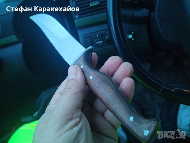 Нож на майстор Любомир Дудев , снимка 4 - Ножове - 53098382